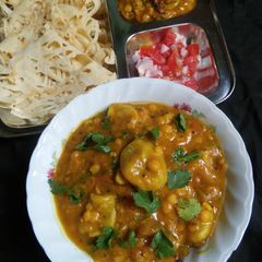 Rajasthani Daal Dhokli A picture of Rajasthani Daal Dhokli.