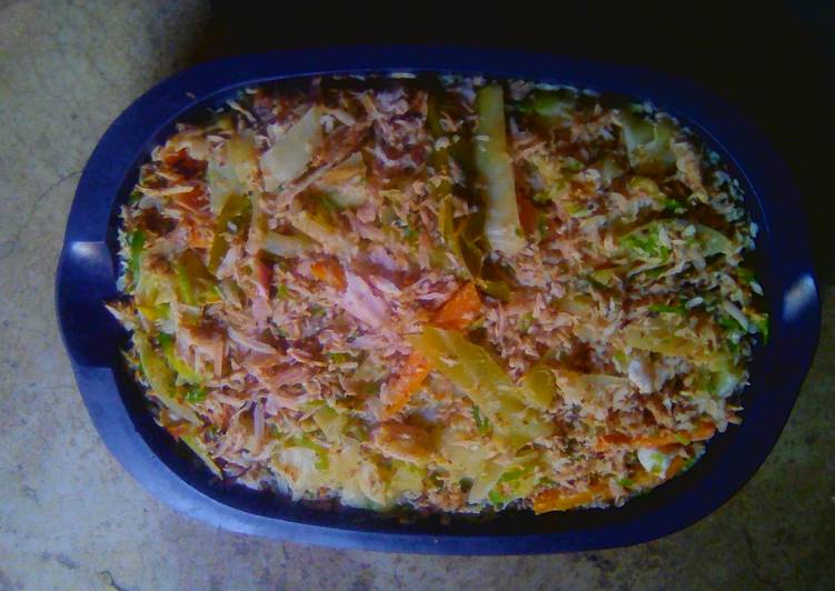 Recipe of Any-night-of-the-week Cabbage salad