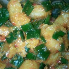 A picture of Plantain pottage.