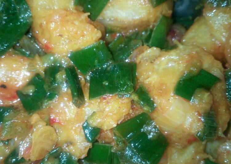 Recipe of Favorite Plantain pottage