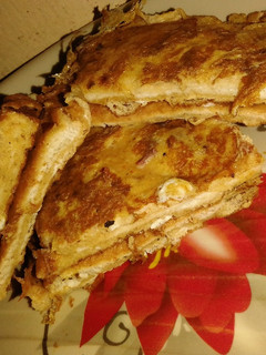 A picture of Toasted bread.