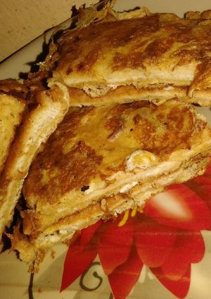 A picture of Toasted bread.