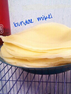 Foto resep Kulit risol lentur