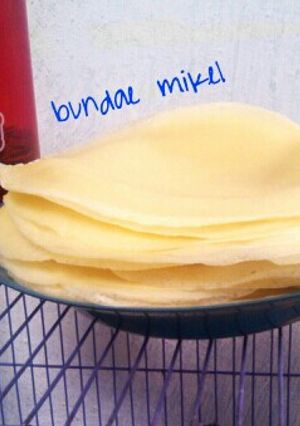 Foto resep Kulit risol lentur