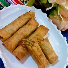 A picture of Vegetables Roll.