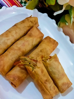 A picture of Vegetables Roll.