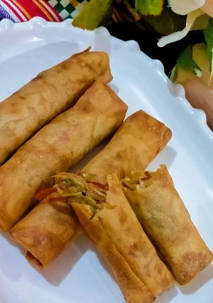 A picture of Vegetables Roll.