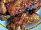 Ayam panggang nawang wulan