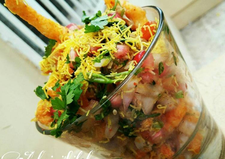 How to Make Award-winning Takatak kurkure chaat