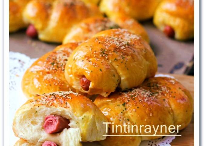 Resep Roti Sosis Sapi - Sausage Hotdog Bun,Delicious Oleh Tintin Rayner -  Cookpad Resep Roti Sosis Sapi - Sausage Hotdog Bun,Delicious Oleh Tintin Rayner -  Cookpad