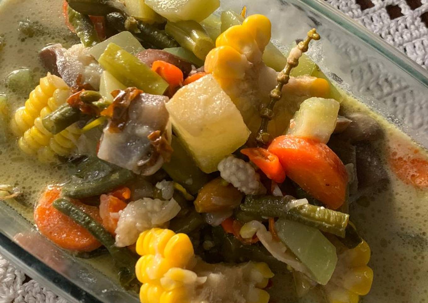 Sayur lodeh jawa