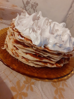 Una foto de Postre Rogel (rápido)