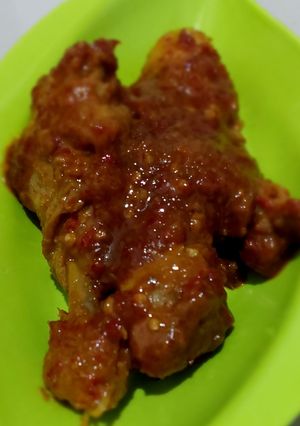 Foto resep Ayam Goreng Bumbu Rujak