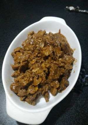 Foto resep Oseng mercon