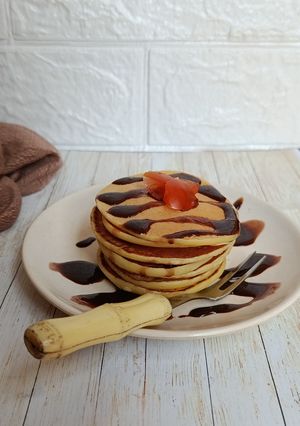 Foto resep Pancake Mini Simple