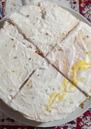 عکسی از دستور کیک مرغ