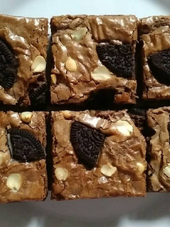 Foto resep Brown-light chewy brownies