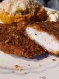 Milanesas de Pollo Rústicas