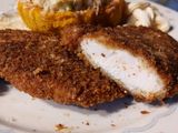 Milanesas de Pollo Rústicas