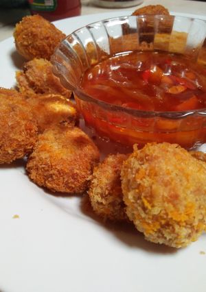 Foto resep Bola Bola Tahu Keju