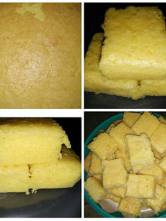 Foto resep Sponge cake durian