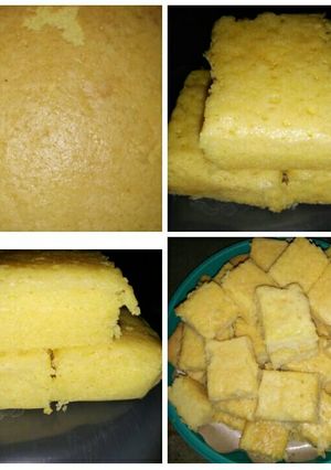 Foto resep Sponge cake durian