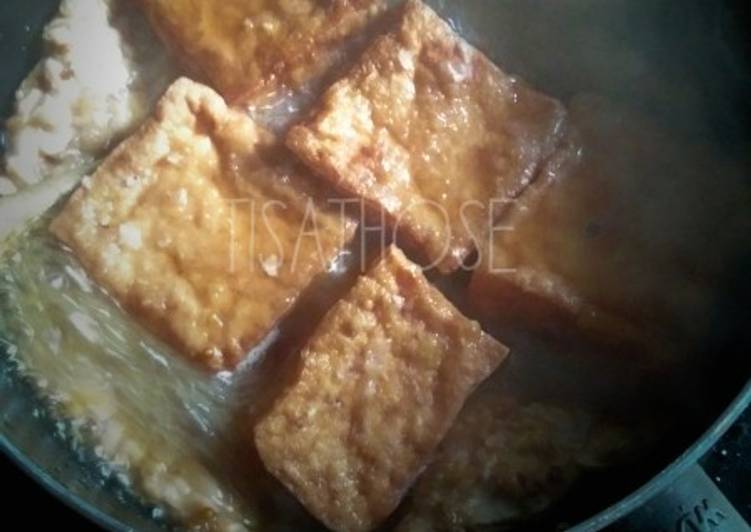 Bagaimana Membuat Baceman Tahu Tempe ala Those Anti Gagal