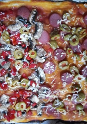 Una foto de Pizza 🥘