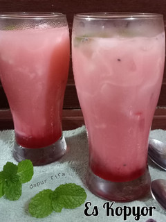 Foto resep Es Kopyor