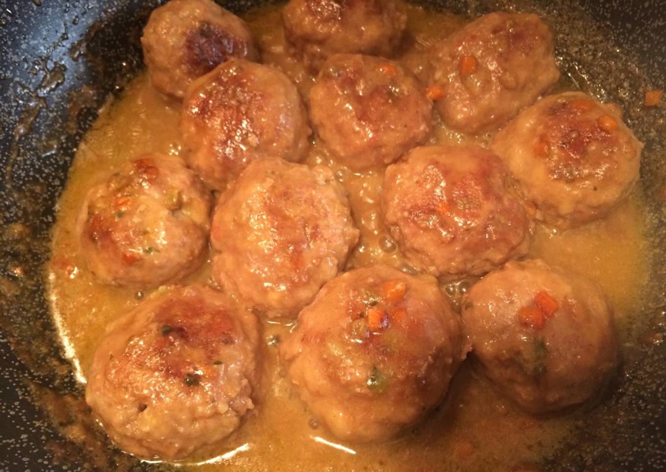 Albóndigas rellenas