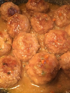Una foto de Albóndigas rellenas