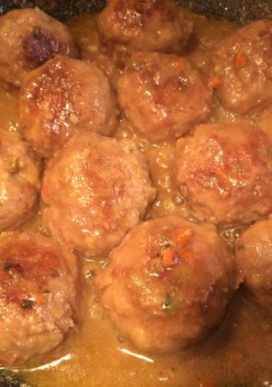 Una foto de Albóndigas rellenas