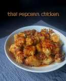 Thai Popcorn Chicken