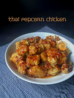 Gambar Thai Popcorn Chicken