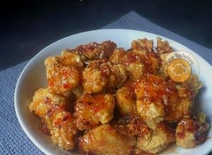 Gambar Thai Popcorn Chicken