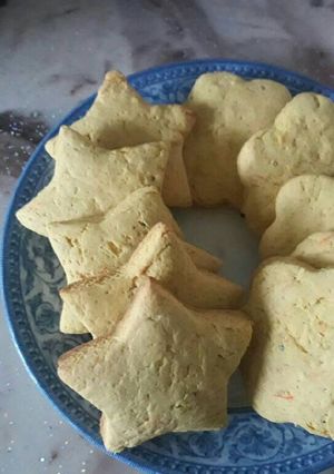 صورة لوصفة بسكويت الكاسترد اللذيذ🍪