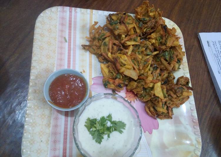 Vegetable pakora