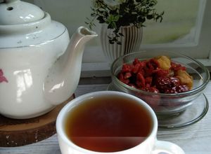 Foto resep Teh angco (kurma cina)