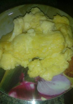 Foto resep Telur dadar ala McD Simple