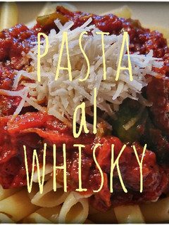 Una foto de Pasta al Whisky
