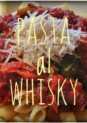 Una foto de Pasta al Whisky