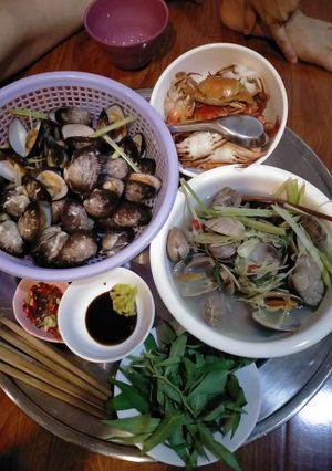 Hình của món Ốc hấp xả ngày mưa❤️❤️.