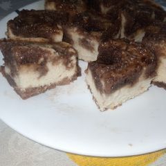 A picture of American Style Marble Cake.