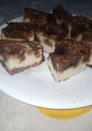 A picture of American Style Marble Cake.