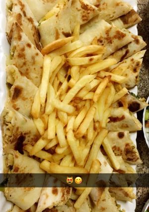 صورة لوصفة شاورما