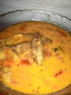 Foto resep Mangut ikan pindang
