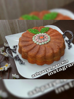عکسی از دستور کیک ایرمیک مارمالادی بدون فر 🌸
