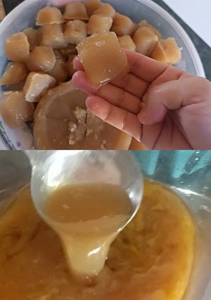 Una foto de Gelatina de caldo de Hueso 🦴 🍖(receta para bienestar articular y digestivo)