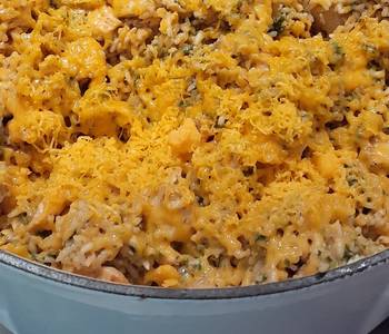 The New Way Prepare Recipe Cheesy Chicken  Spinach Rice Casserole Delicious Simple