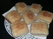Una foto de masa de galleta con grasa
